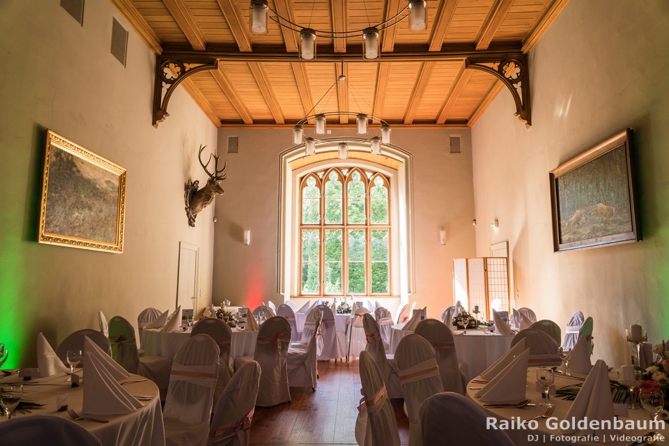 Jagdschloss Letzlingen Hochzeit Saal